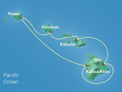 Hawai - 8 jours