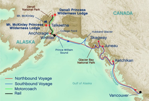 Alaska - 12 jours