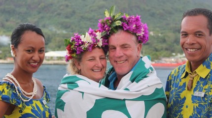Célébrez votre mariage en Polynésie française