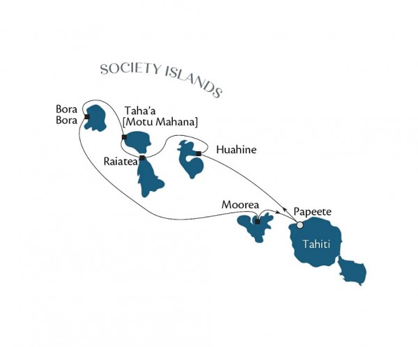 Tahiti Îles de la Société - 8 jours