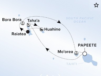 Tahiti Îles de la Société - 8 jours