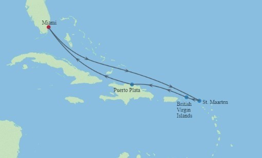 Caraïbes Est - 8 jours