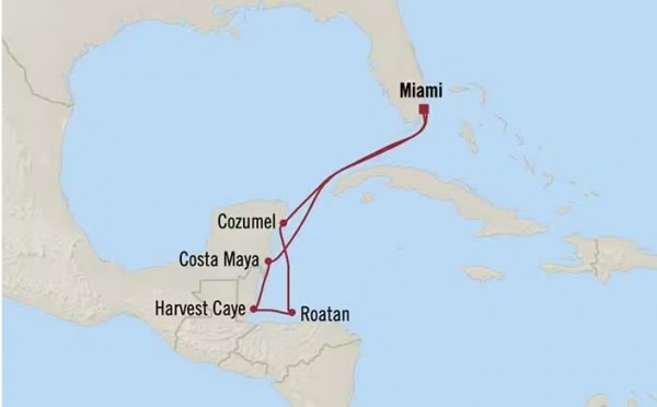Caraïbes Ouest - 8 jours