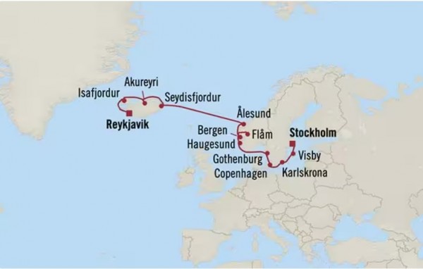 Europe du Nord - 15 jours