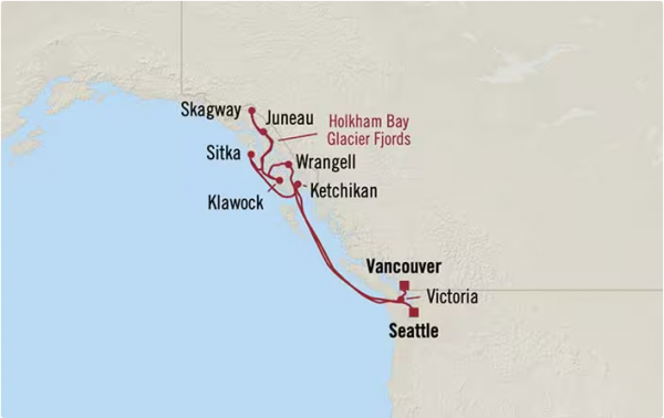Alaska - 12 jours