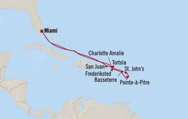 Caraïbes  Sud - 13 jours