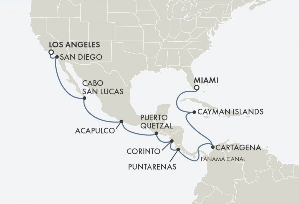 Canal Panama - 17 jours