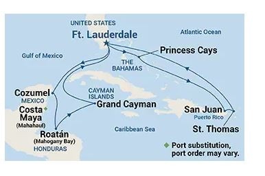 Caraïbes Ouest -  15 jours