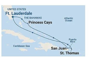 Caraïbes Est -  8 jours