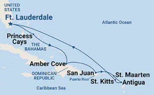Caraibes Est - 11 jours