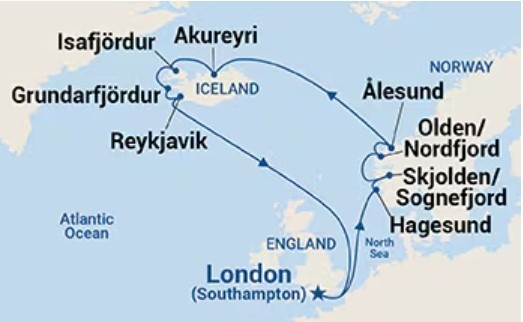 Norvège et Islande - 15 jours