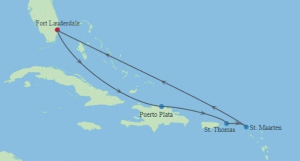 Caraïbes Est - 8 jours