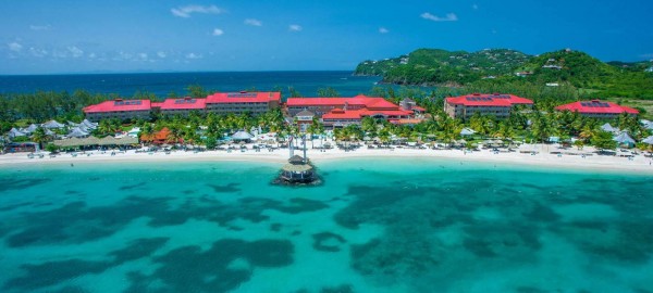 Sandals Grande St-Lucian