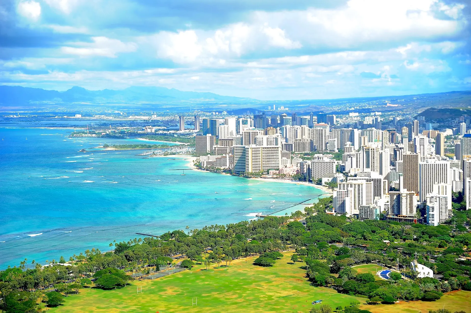 San-Diego à Tahiti - 17 jours