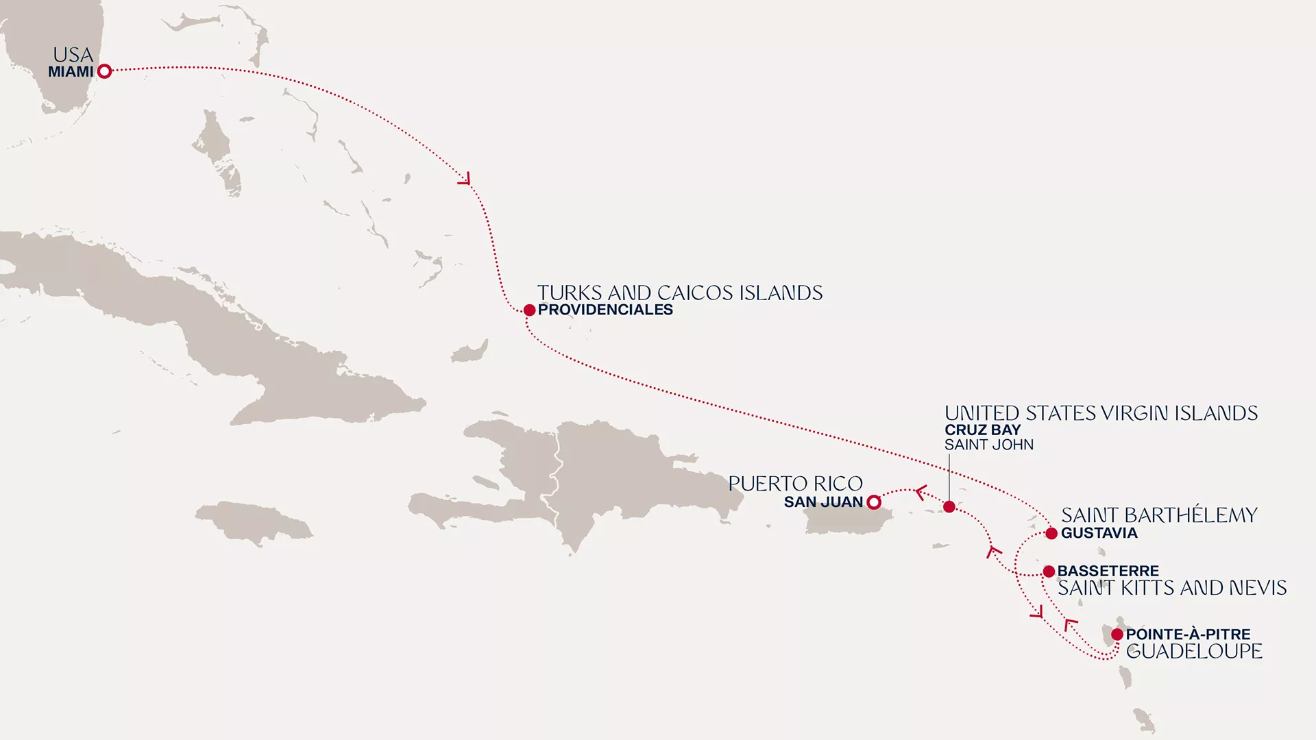 Caraïbes Est - 9 jours