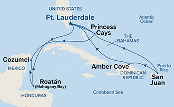 Caraïbes Ouest -   15 jours