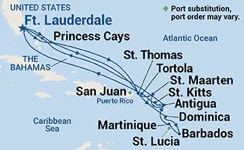 Caraïbes Sud - 21 jours