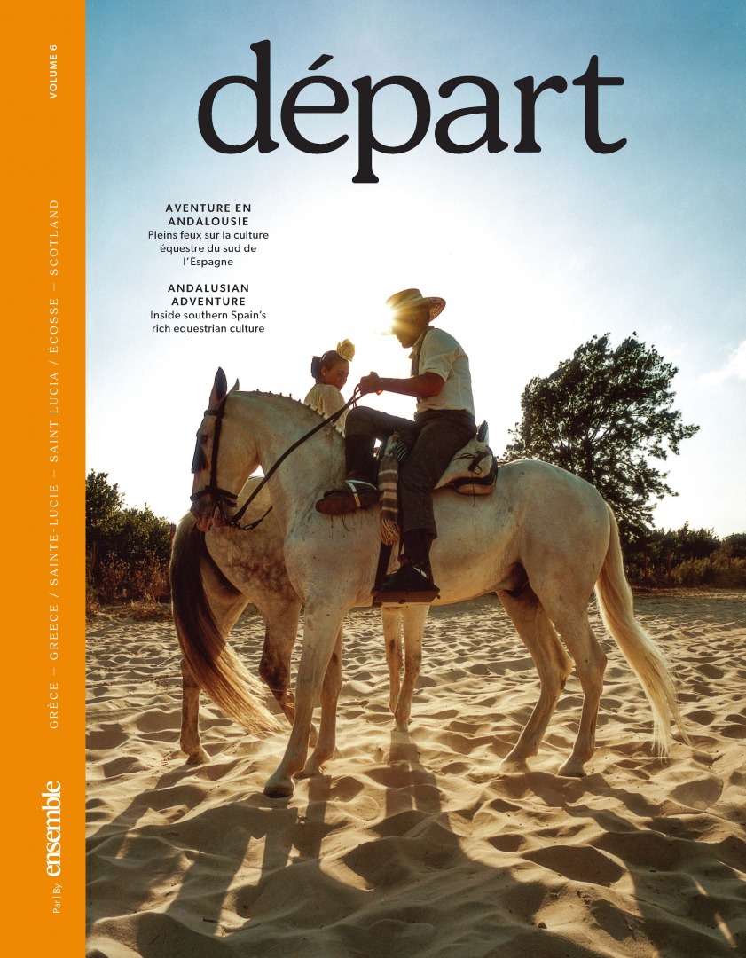 départ