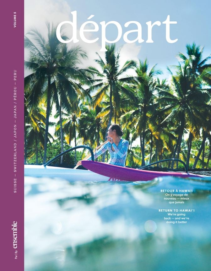 départ