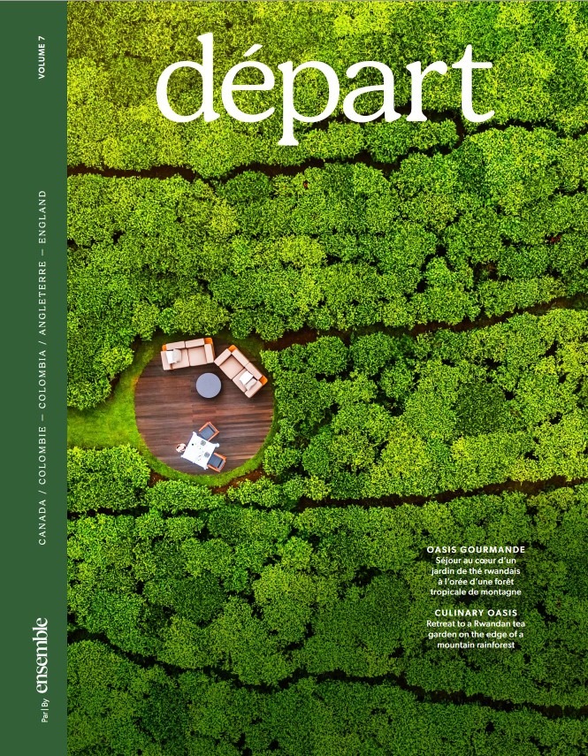 départ